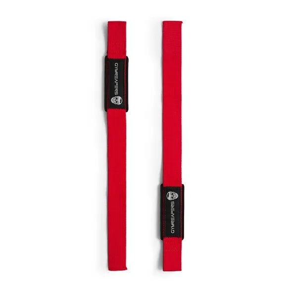 Logo Nylon Weightlifting Wrist Straps