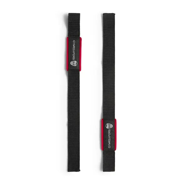 Logo Nylon Weightlifting Wrist Straps