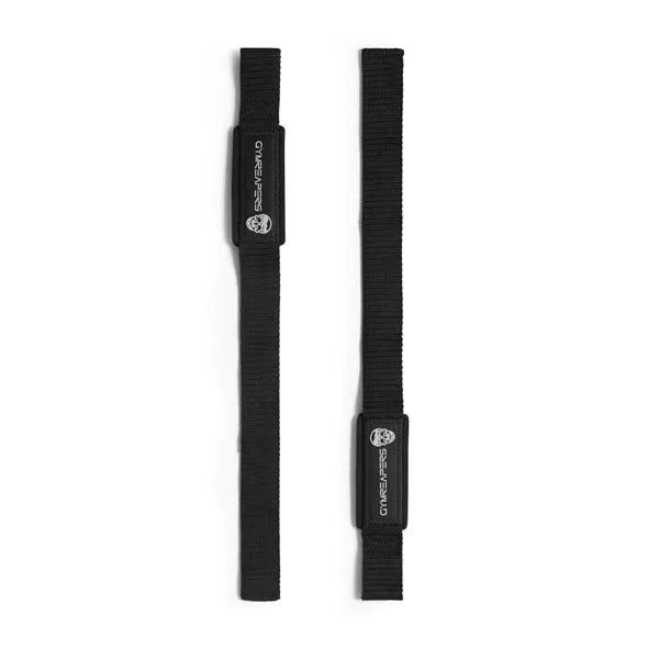 Logo Nylon Weightlifting Wrist Straps