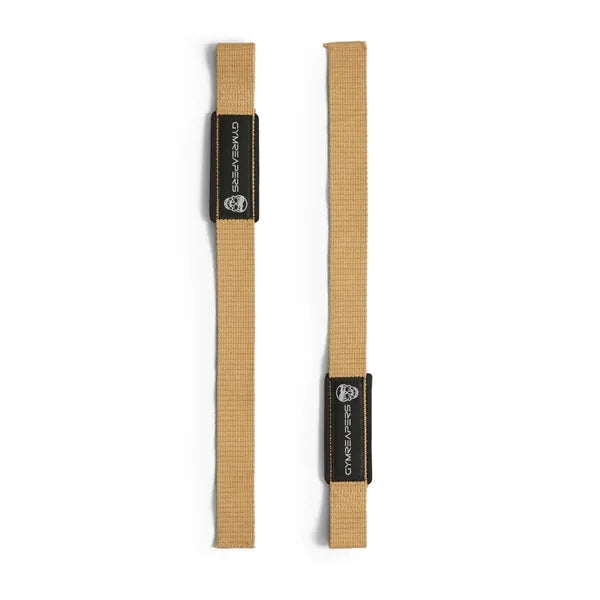 Logo Nylon Weightlifting Wrist Straps