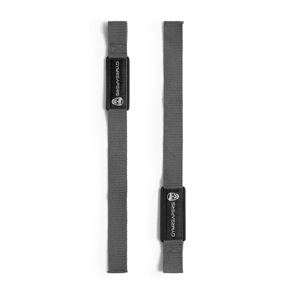 Logo Nylon Weightlifting Wrist Straps
