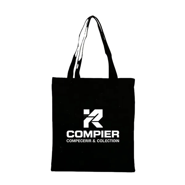Logo Canvas Tote Bag with Advertising Print