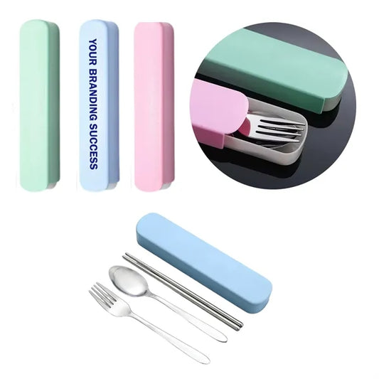 3-Piece Stainless Steel Cutlery Set