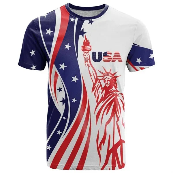 Polyester Soccer Fan T-Shirt