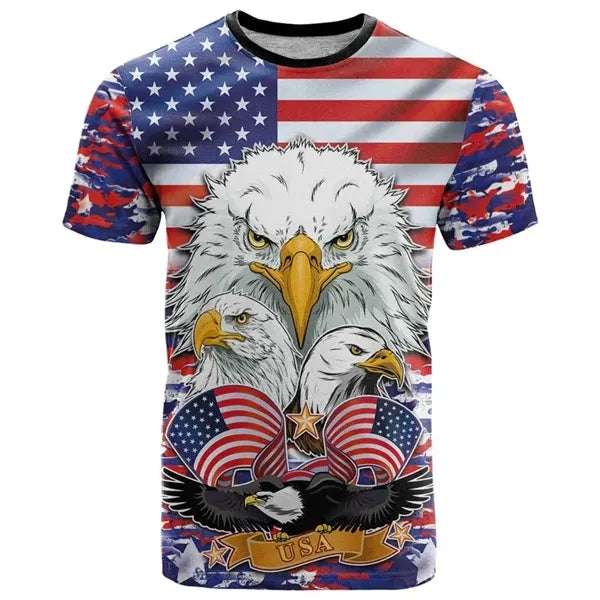 Polyester Soccer Fan T-Shirt