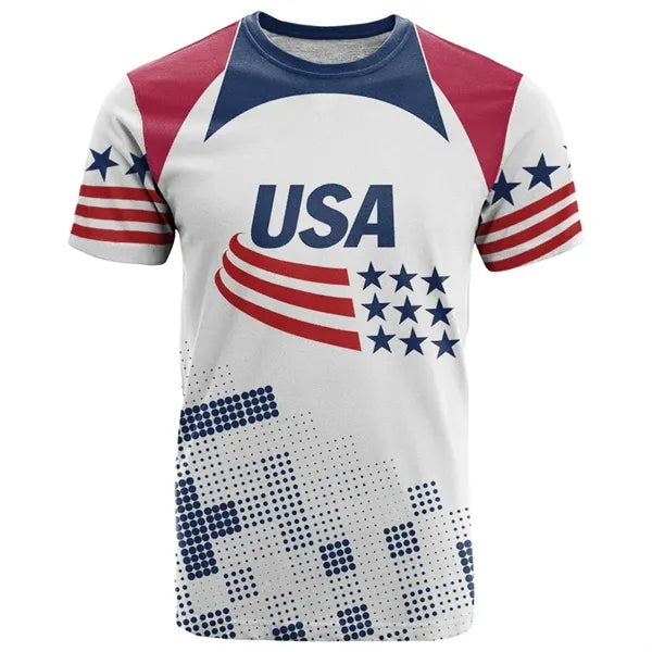 Polyester Soccer Fan T-Shirt
