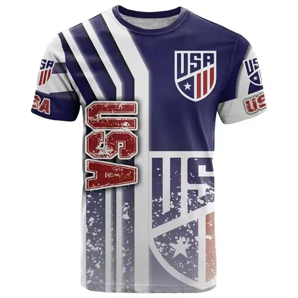 Polyester Soccer Fan T-Shirt