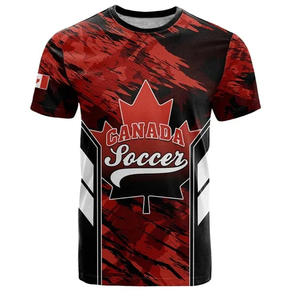 Polyester Soccer Fan T-Shirt