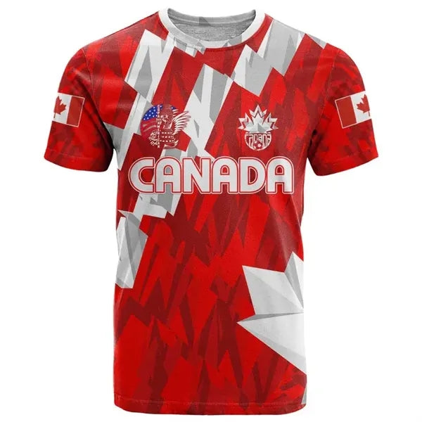 Polyester Soccer Fan T-Shirt