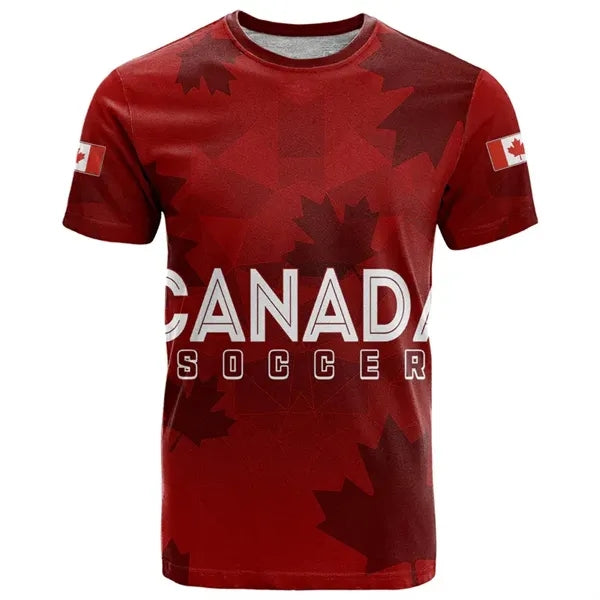 Polyester Soccer Fan T-Shirt