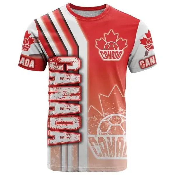 Polyester Soccer Fan T-Shirt