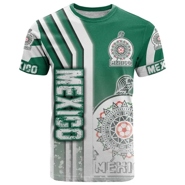 Polyester Soccer Fan T-Shirt