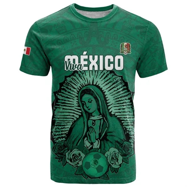 Polyester Soccer Fan T-Shirt