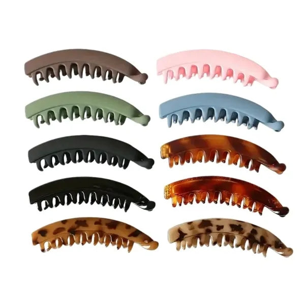 5.1 Inch Banana Hair Clips