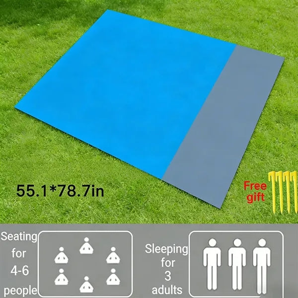 Sand free Beach Mat