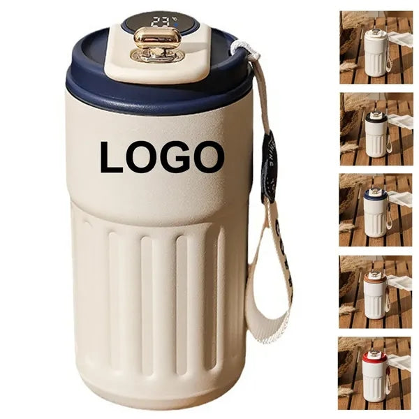 20oz Smart Temperature Display Insulated Bottle