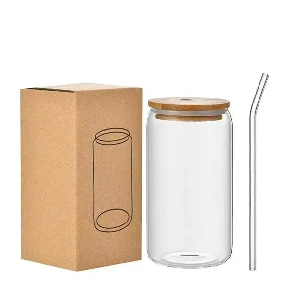 Heat-Resistant Ins Style Glass Cup / High-Quality Cof