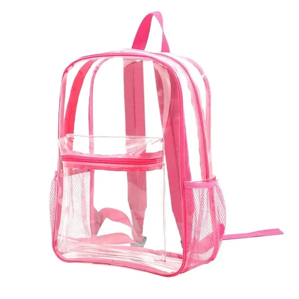 PVC Waterproof Transparent Backpack