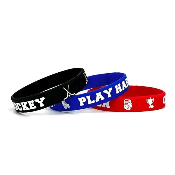 Sports Ball Theme Silicone Wristband