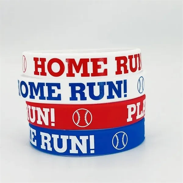 Sports Ball Theme Silicone Wristband