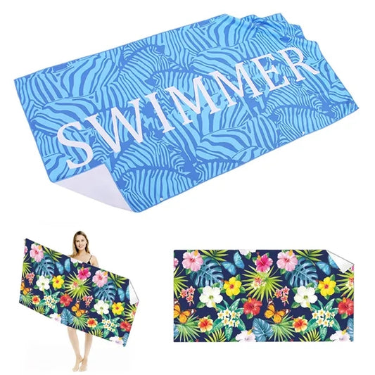 Microfiber Beach Towel