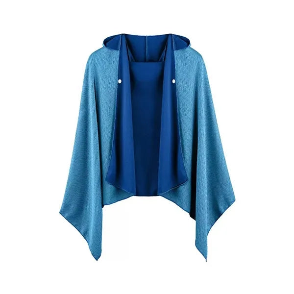 Cooling Hoodie Beach Towel