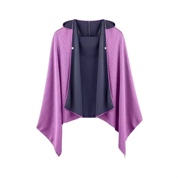 Cooling Hoodie Beach Towel