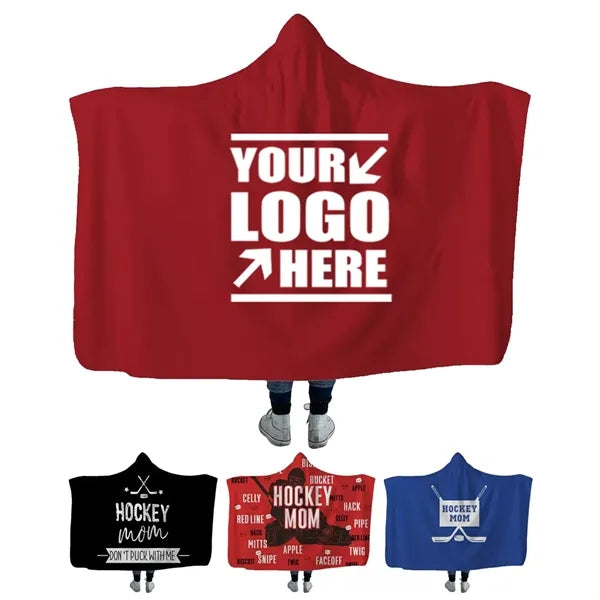 Wearable Blanket Hoodie