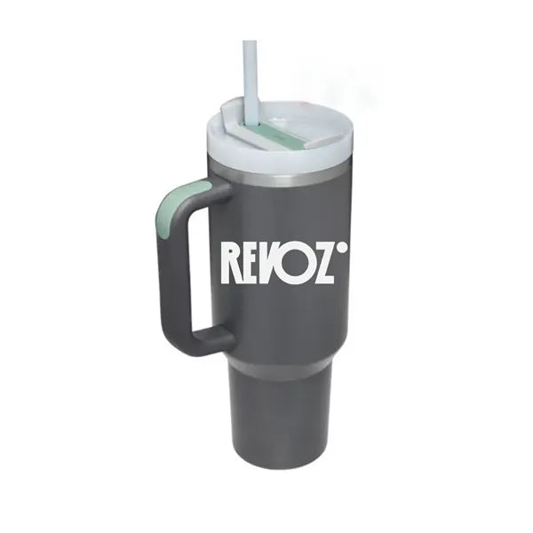 Logo Large-Capacity Stainless Steel Water Cup
