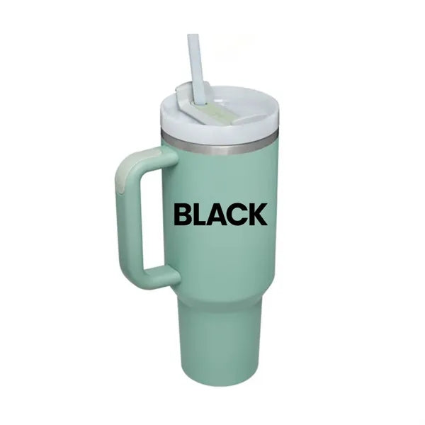 Logo Large-Capacity Stainless Steel Water Cup