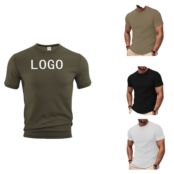 Summer New Men's Short Sleeve T-Shirt