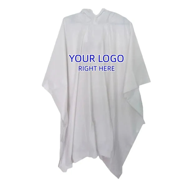 Logo PVC Rain Ponchos for Outdoor Events Wet Weather