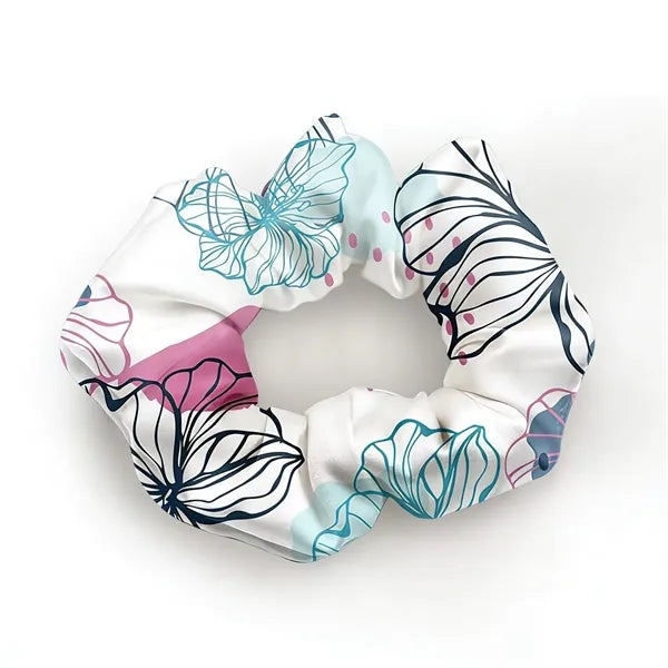 Satin Scrunchies for Women