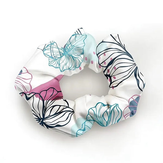 Satin Scrunchies for Women