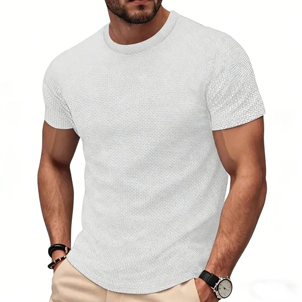 Summer New Men's Short Sleeve T-Shirt