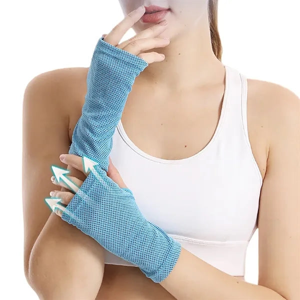 Cooling Wrist Sleeves Sweatbands for Sports