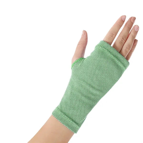 Cooling Wrist Sleeves Sweatbands for Sports