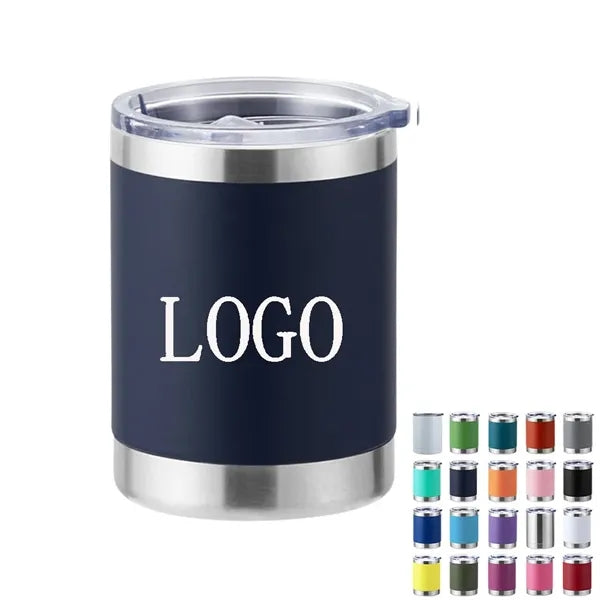 10 oz Stainless Steel Vacuum Insulated Lowball