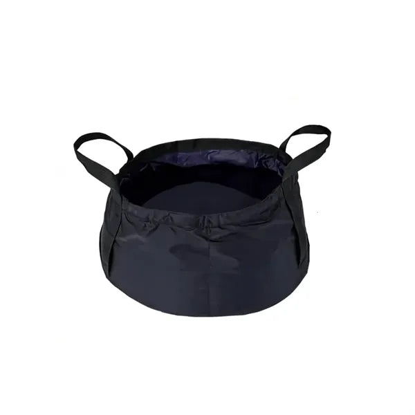 Portable Waterproof Foldable Camping Water Basin With Carry