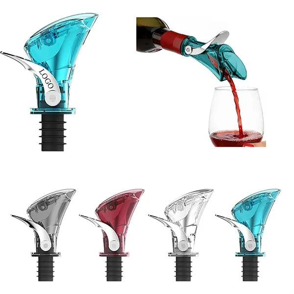 Wine Pourer and Stopper