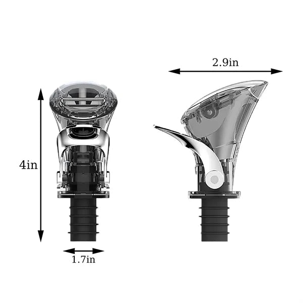 Wine Pourer and Stopper