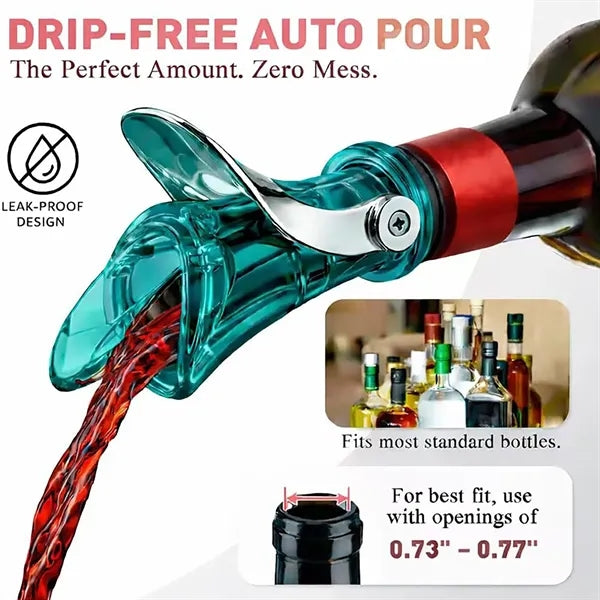 Wine Pourer and Stopper
