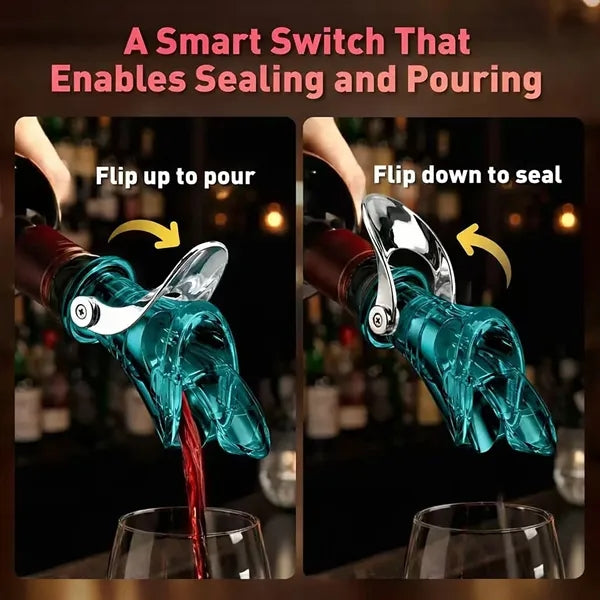 Wine Pourer and Stopper