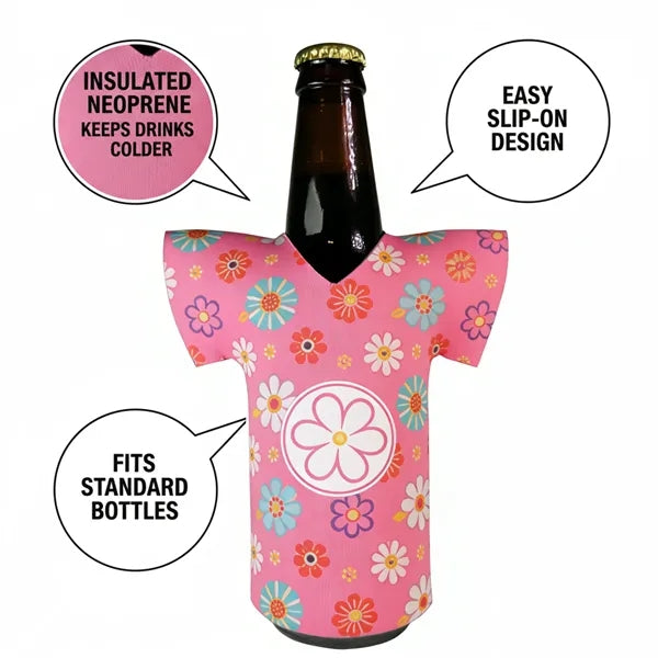 Bottle Cooler With Custom Imprint