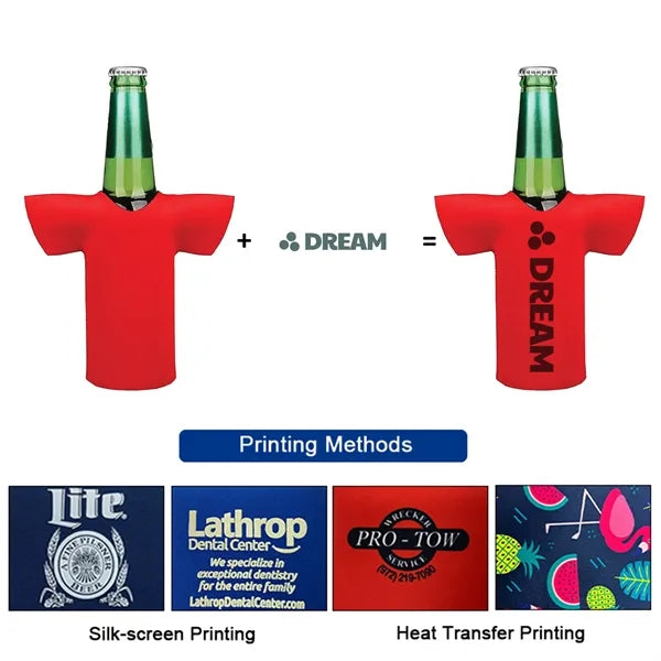 Bottle Cooler With Custom Imprint