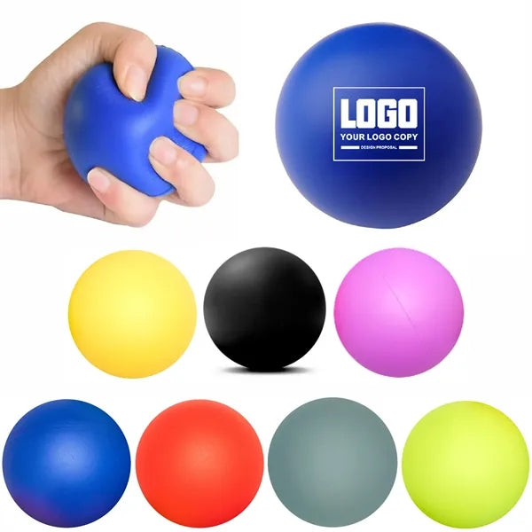 Round Stress Ball