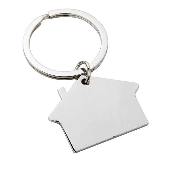 House Shaped Key Chain