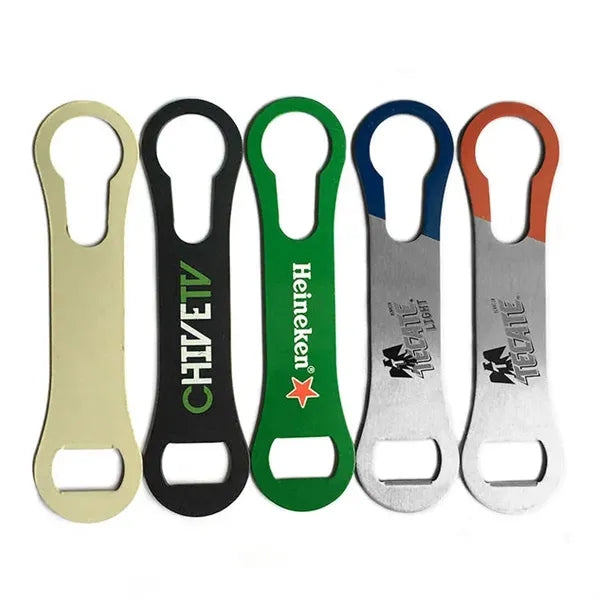 Metal Bottle Opener with Logo