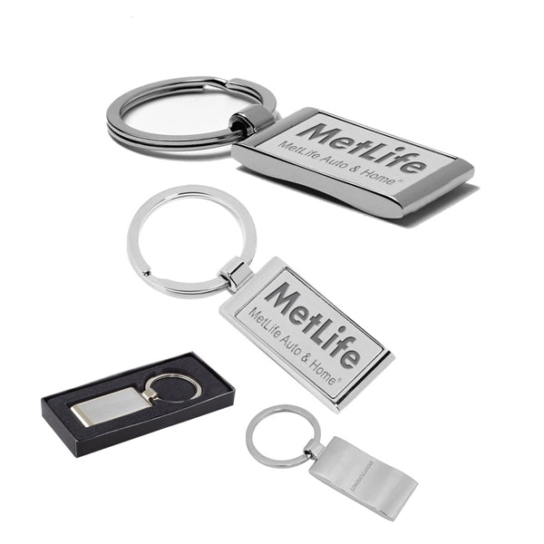Laser Engraved Metal Key Holder