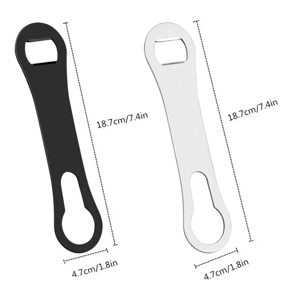 Metal Bottle Opener with Logo